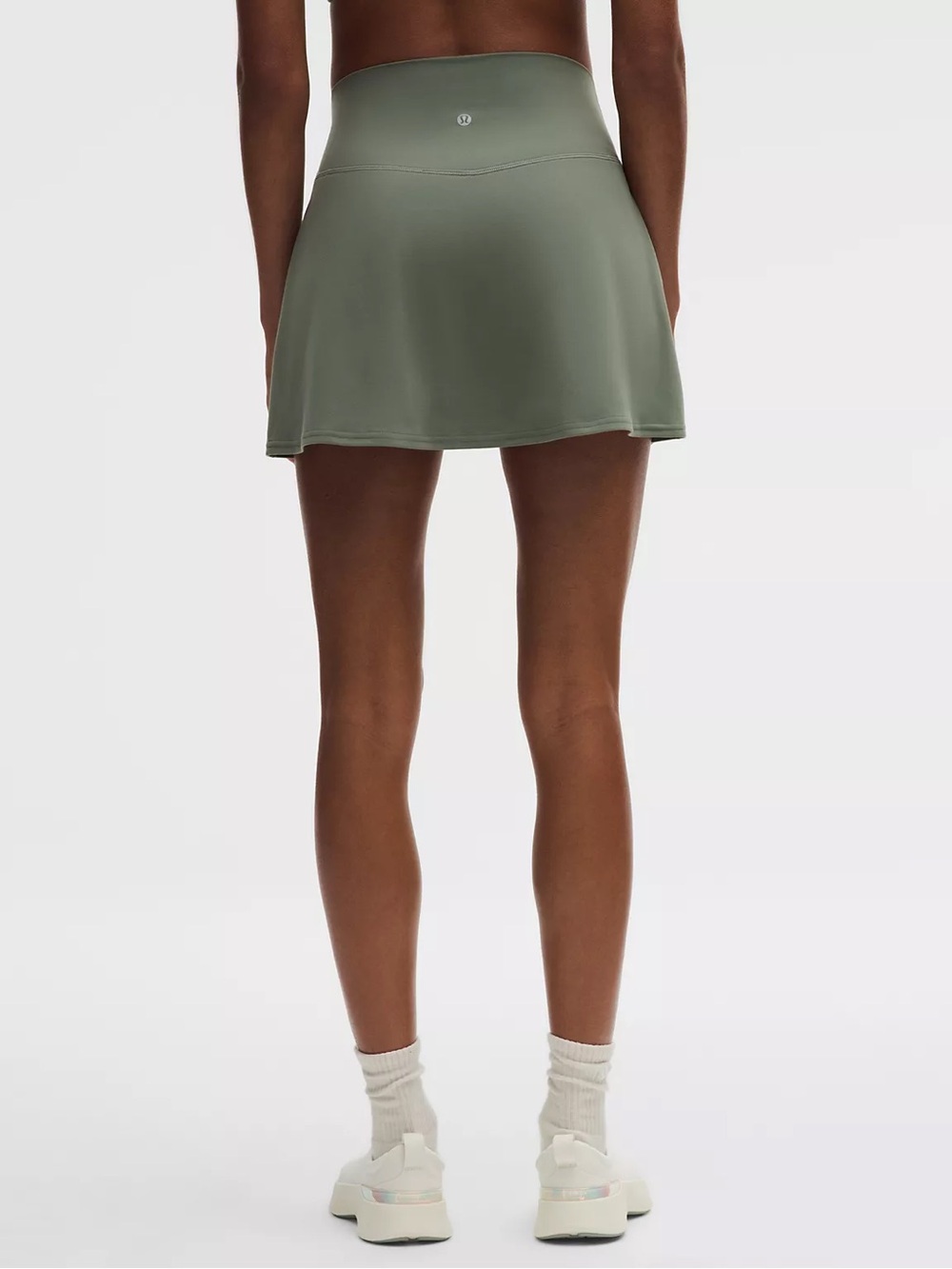Lululemon High-Rise Pleated Tennis / Running Skort – Size 8 – Sage Green